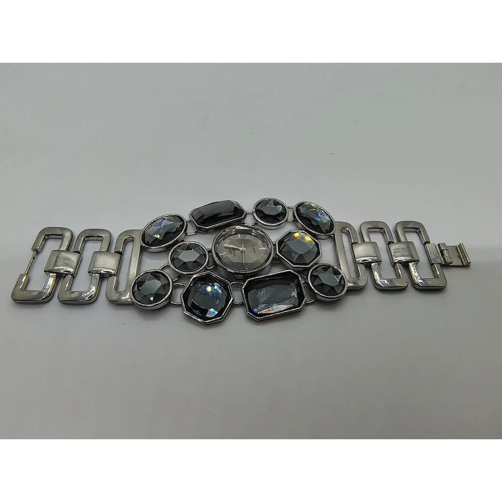 Stone Woman's Jewelry Bracelet Vintage L80116 Watch - Picture 9 of 10